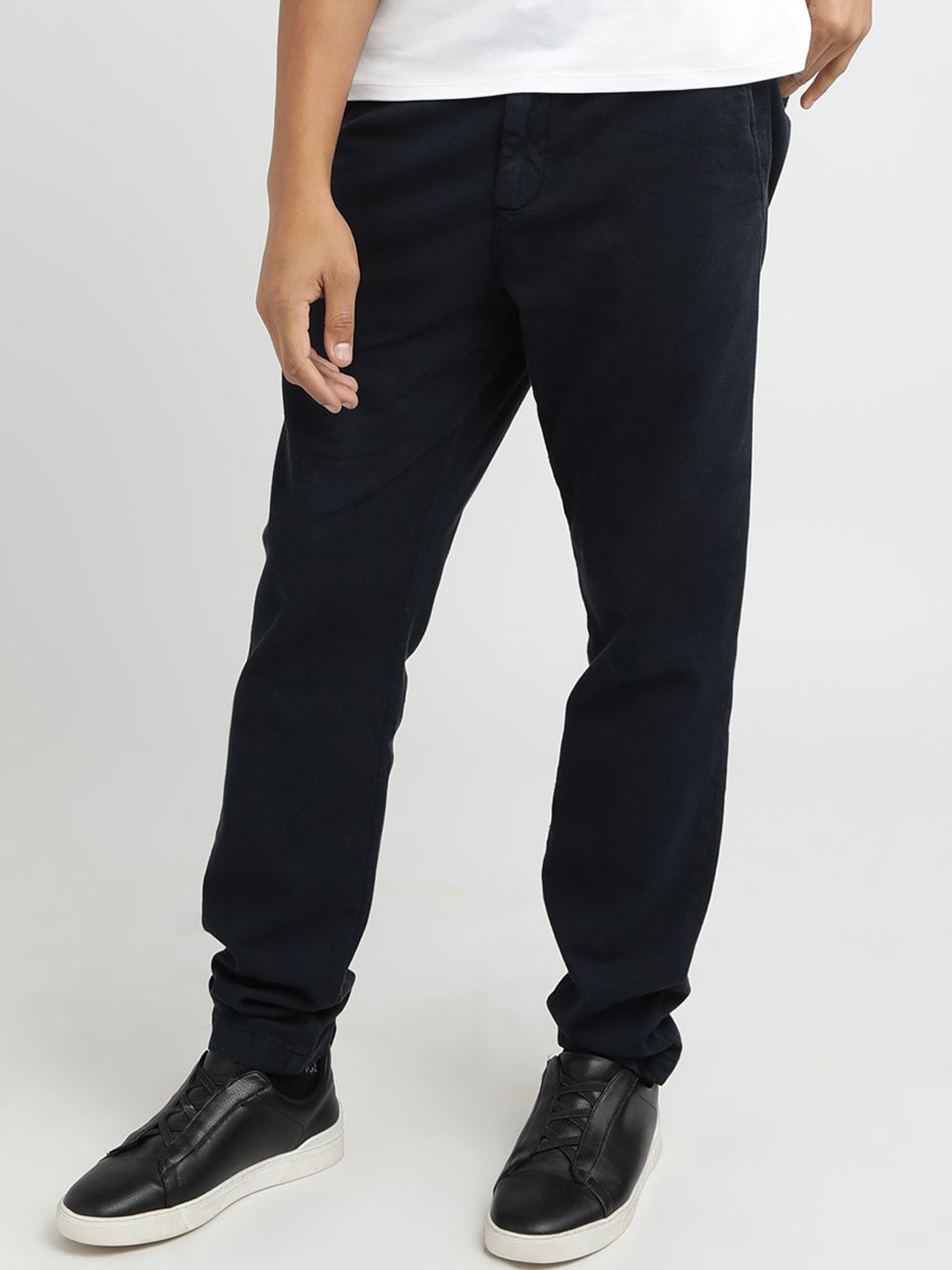 

Tommy Hilfiger Men Chinos Trousers, Blue