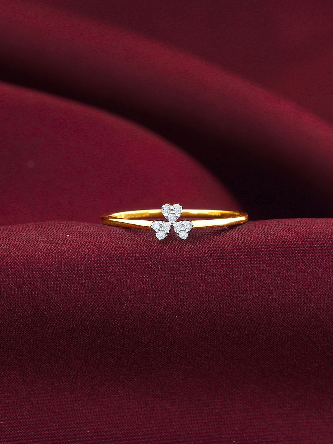

GIVA 14K Finger Ring Gold