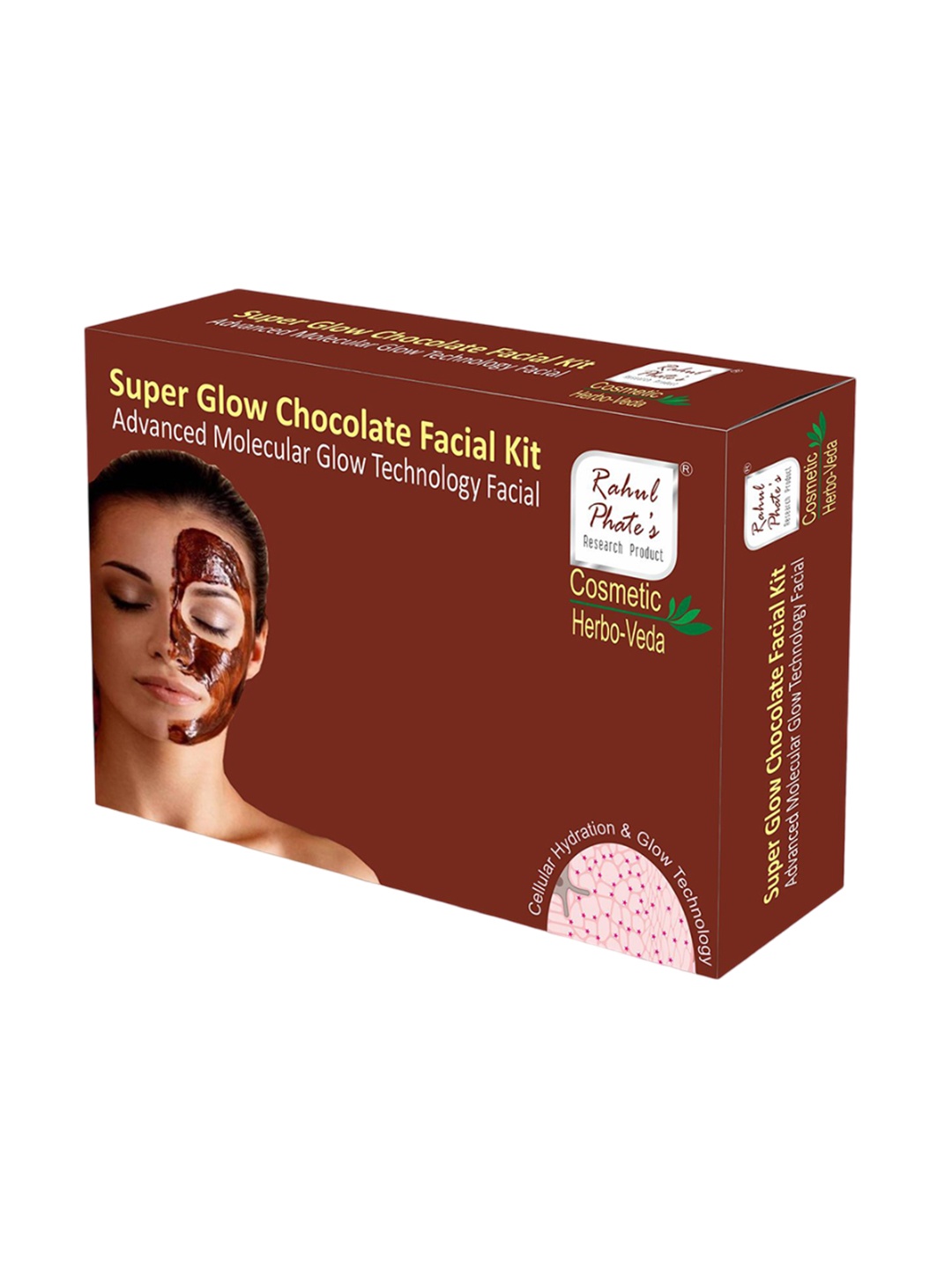 

Rahul Phate Research Product 5 Step Super Glow Chocolate Facial Kit- 125g, White