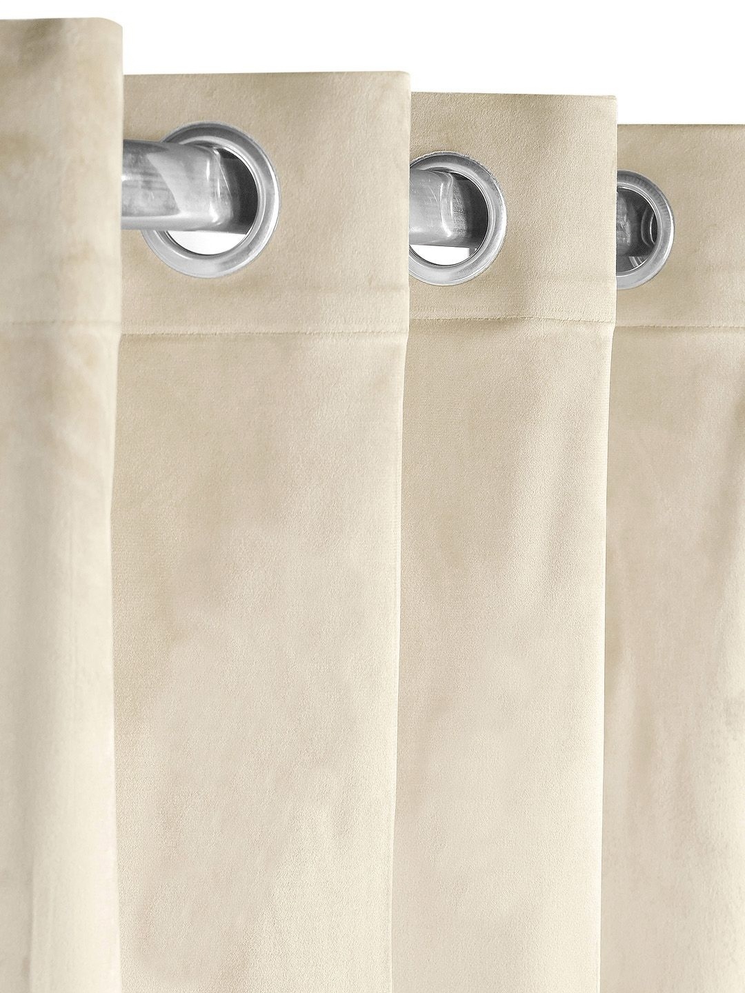 

Saral Home Beige Black Out Window Curtain