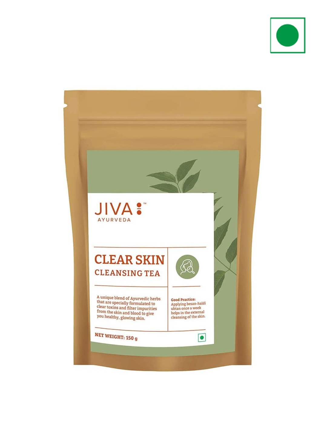 

Jiva Ayurveda Skin Tea- 150 gm, White