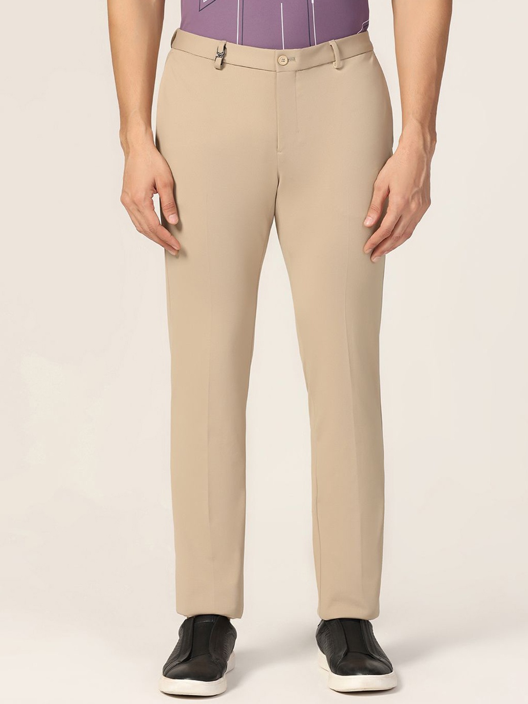 

Blackberrys Men Urban Slim Slim Fit Trousers, Beige