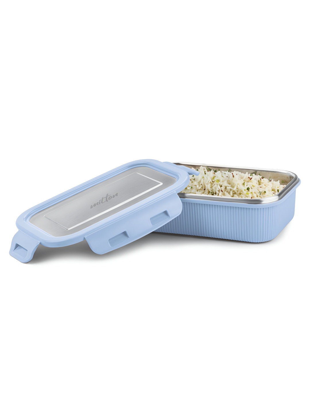 

Milton Cool Touch Rectangular 600 Inner Stainless-Steel Container 580 ml Blue