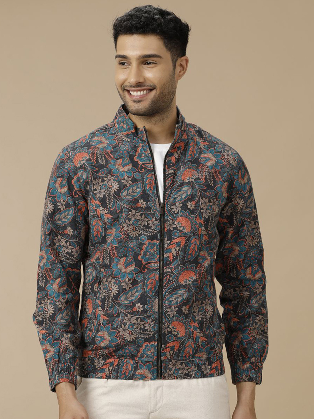 

CAVALLO by Linen Club Men Lightweight Antimicrobial Jacket, Multi