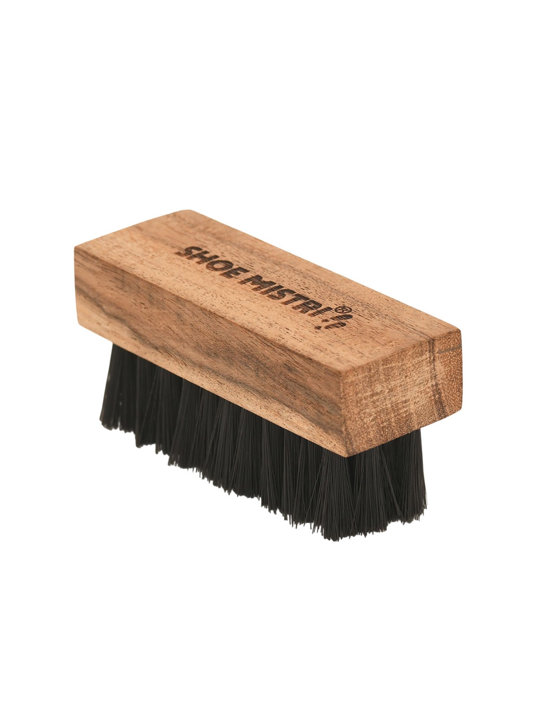 

Shoe Mistri Soft Bristles Shoe Brush, Brown