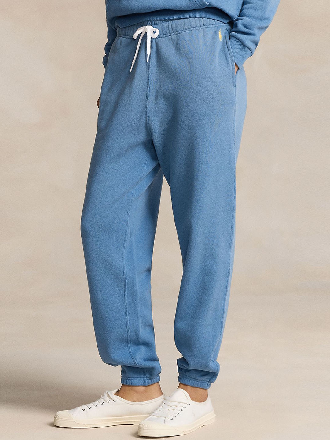 

Polo Ralph Lauren Women Pure Cotton Relaxed Fit Joggers, Blue