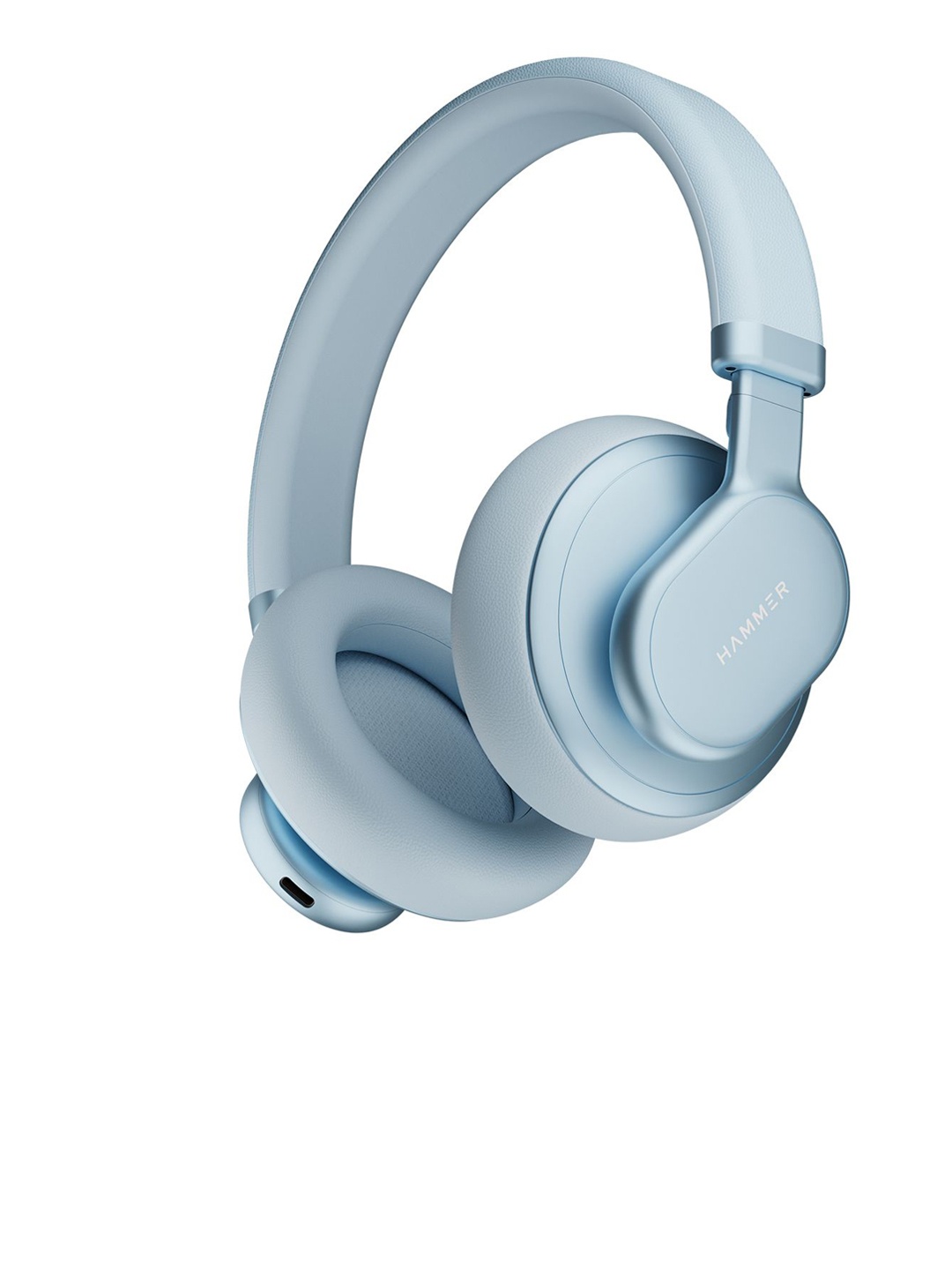 

HAMMER Over The Ear Wireless Bluetooth Headphone With Mic, Blue