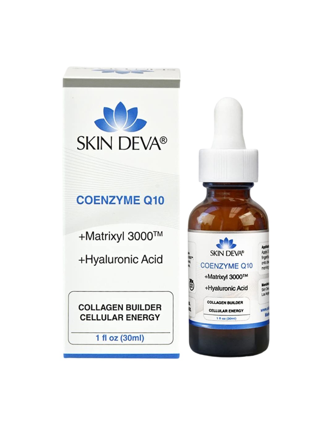 

SKIN DEVA Coenzyme Q10 Serum- 30ml, Transparent