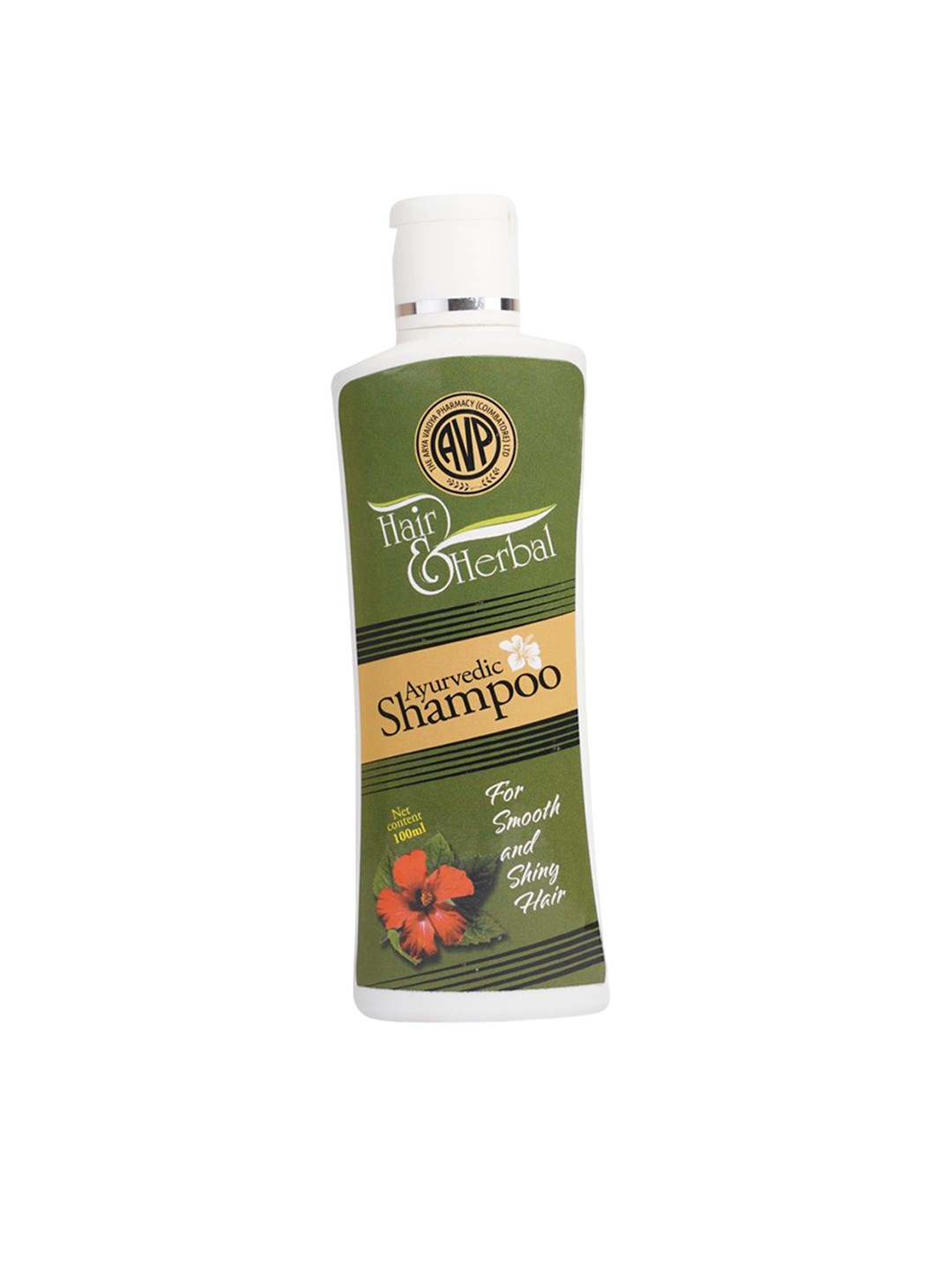 

AVP Hair & Herbal Shampoo For Soft & Shiny Hair With Hibiscus-100ml, White