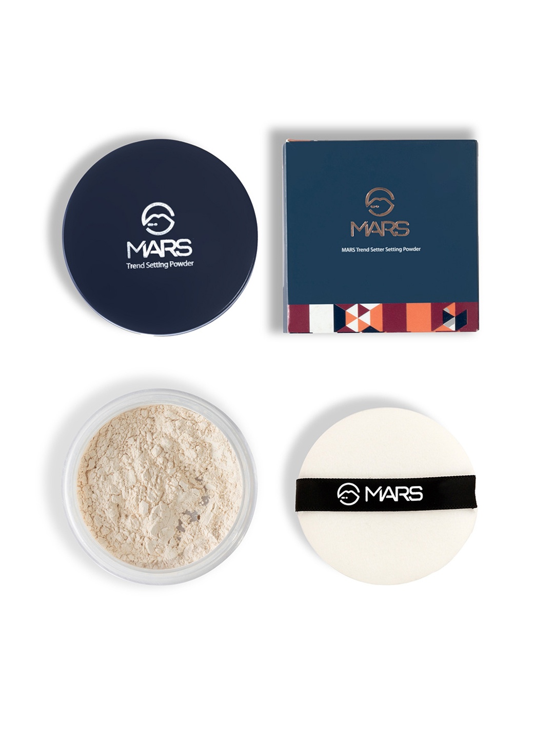 

MARS Woman Cream Trend Setting Loose Powder - Soft Light