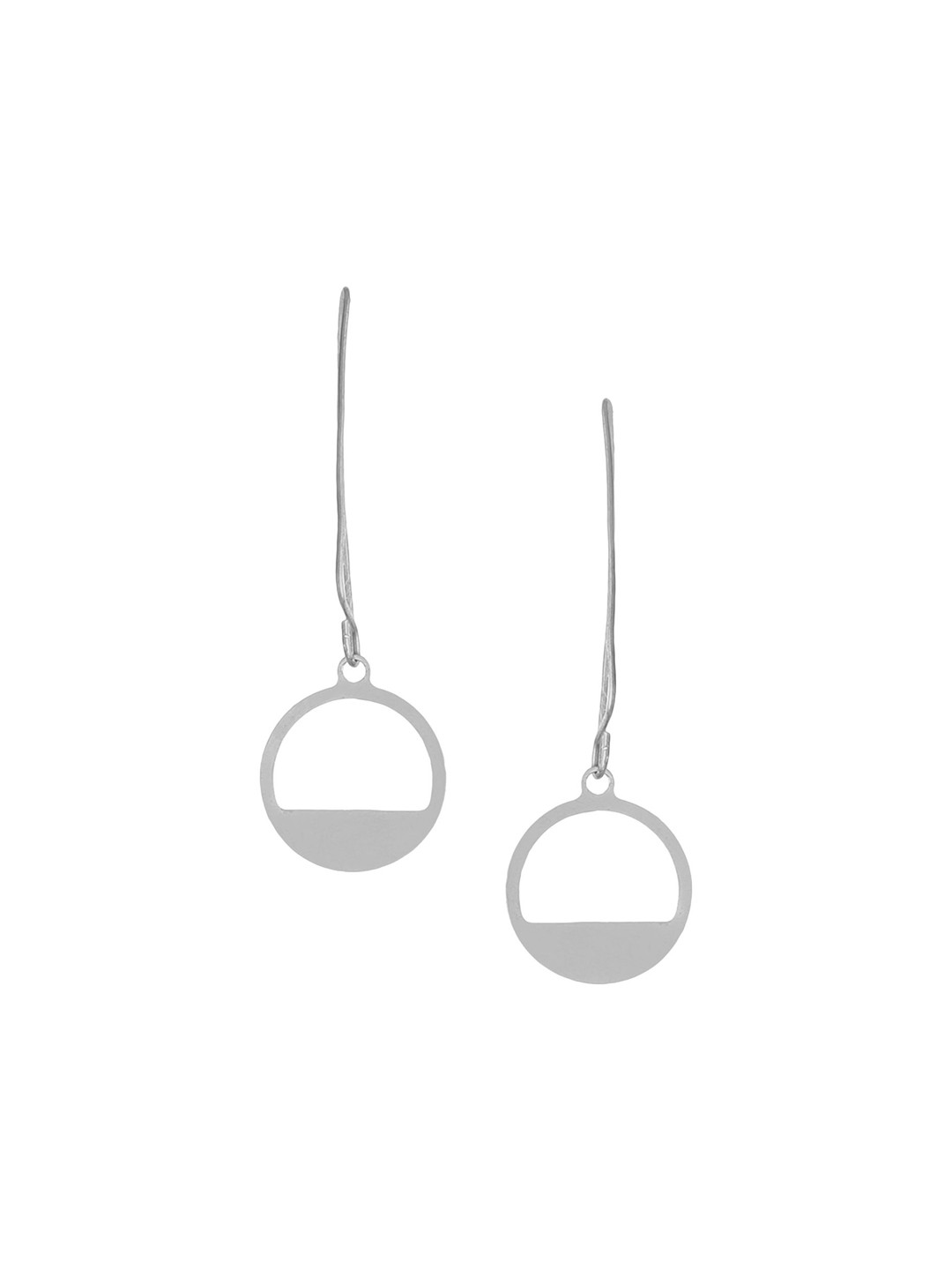 

Sangria 925 Sterling Silver Hanging Earrings