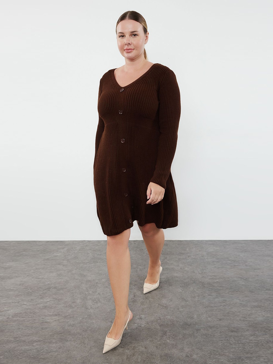 

Trendyol A-Line Dress, Na