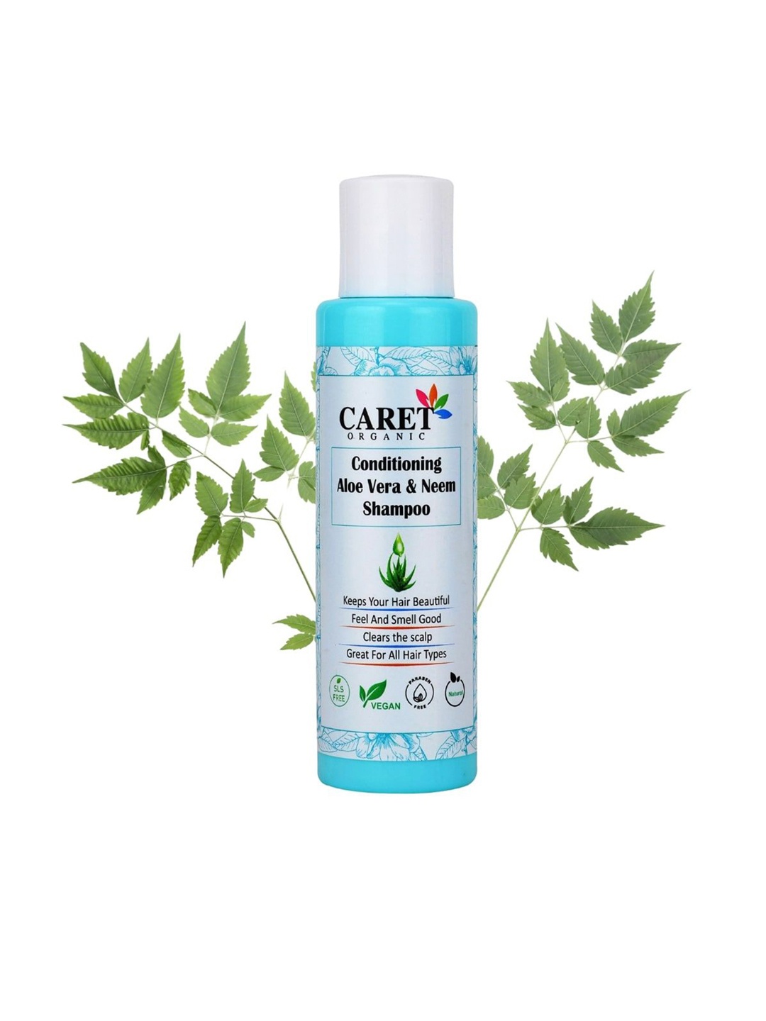 

CARET ORGANIC Set Of 2 Nourshing Shampoo-100ml Each, White