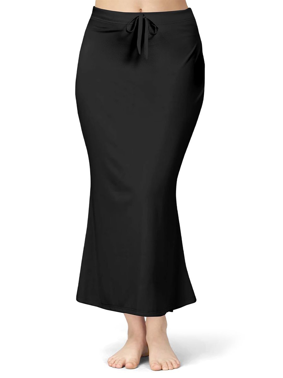 

CareDone Mermaid-Fit Stretchable Saree Shapewear, Black