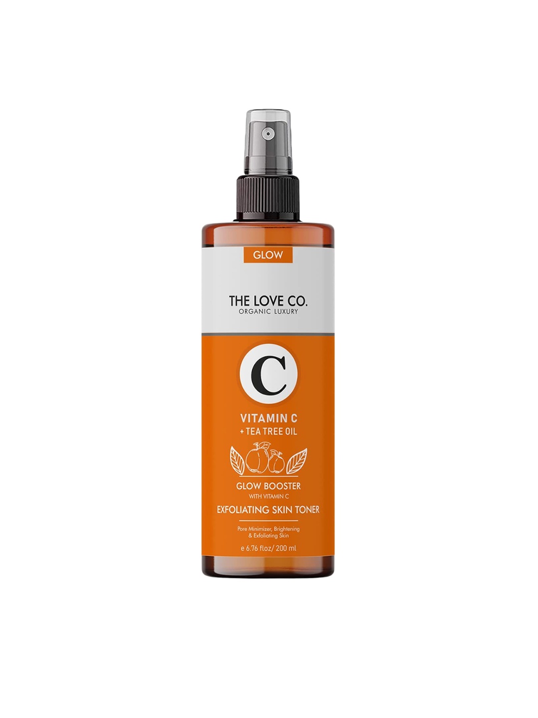 

The Love Co Vitamin C Toner Wit Hyaluronic Acid - 200 ml, White