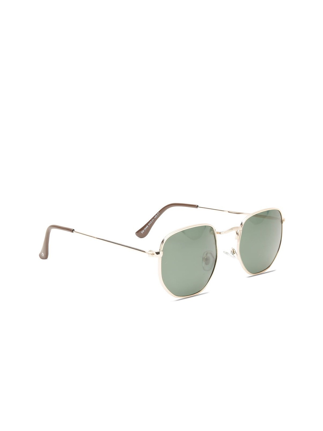 

Specsmakers Unisex Aviator Sunglasses SMFGDSGR51SPO3548, Green