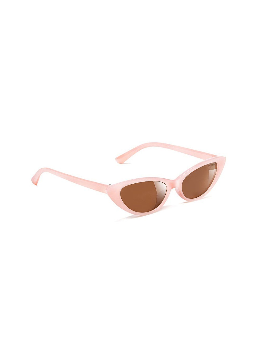 

Specsmakers Unisex Cateye Sunglasses SSFPISPI48SMP5604, Brown