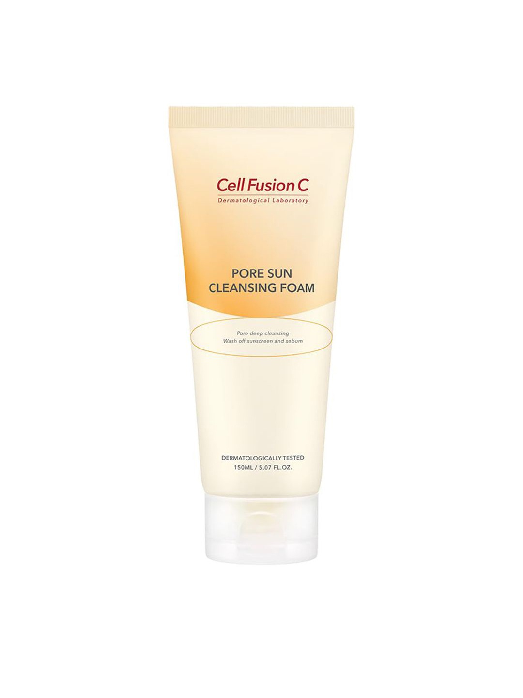 

Cell Fusion C Pore Sun Cleansing Foam-150ml, White