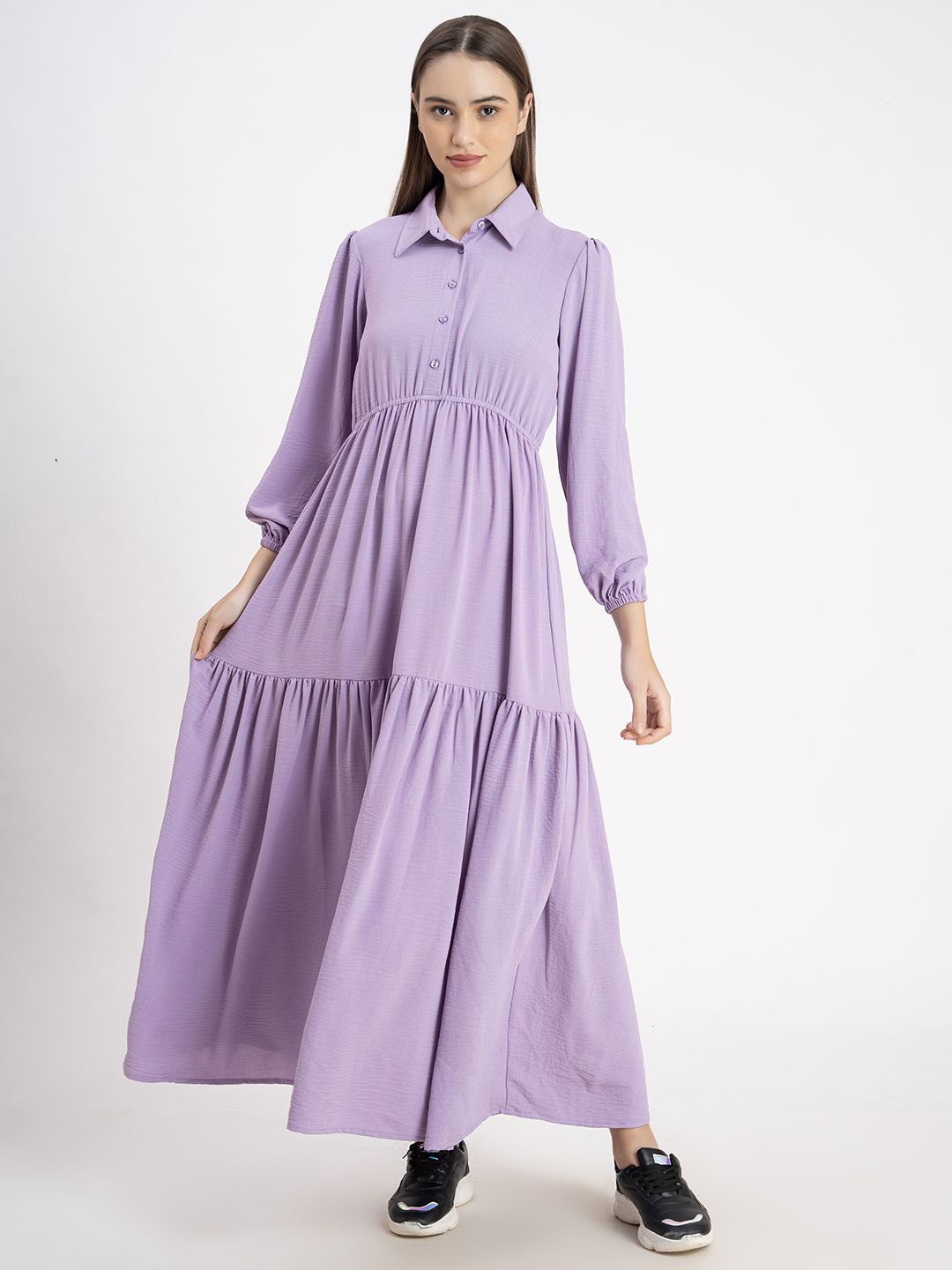 

SANASH Collections A-Line Maxi Dress, Mauve