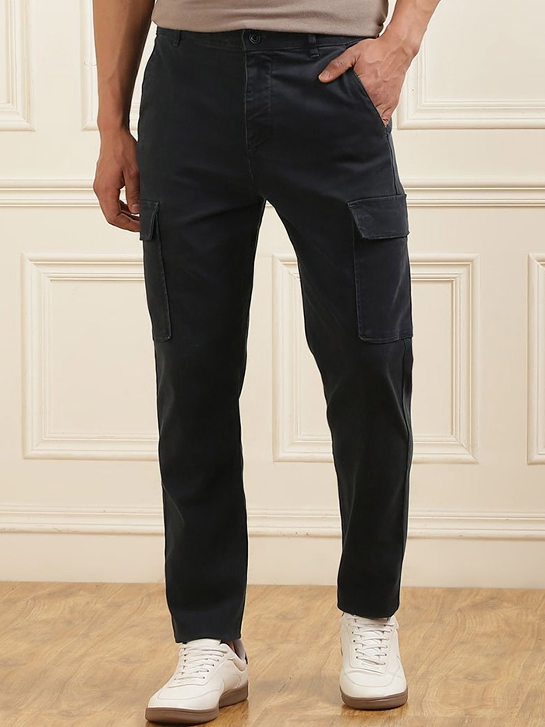 

7 For All Mankind Men Trousers, Navy blue