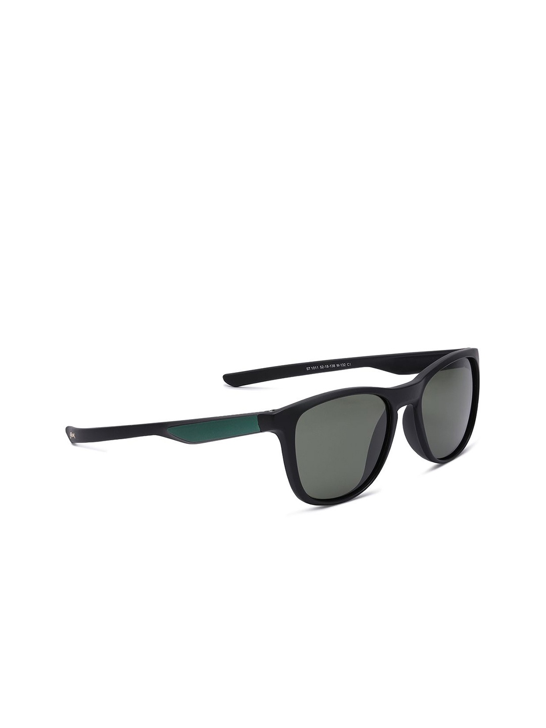 

Specsmakers Unisex Square Sunglasses SSFBKMGR52STP1011, Green