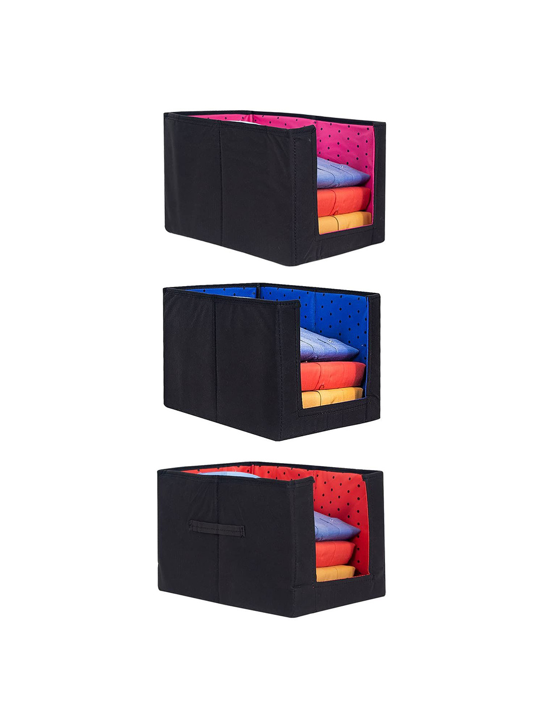 

prettykrafts Unisex Black Organisers