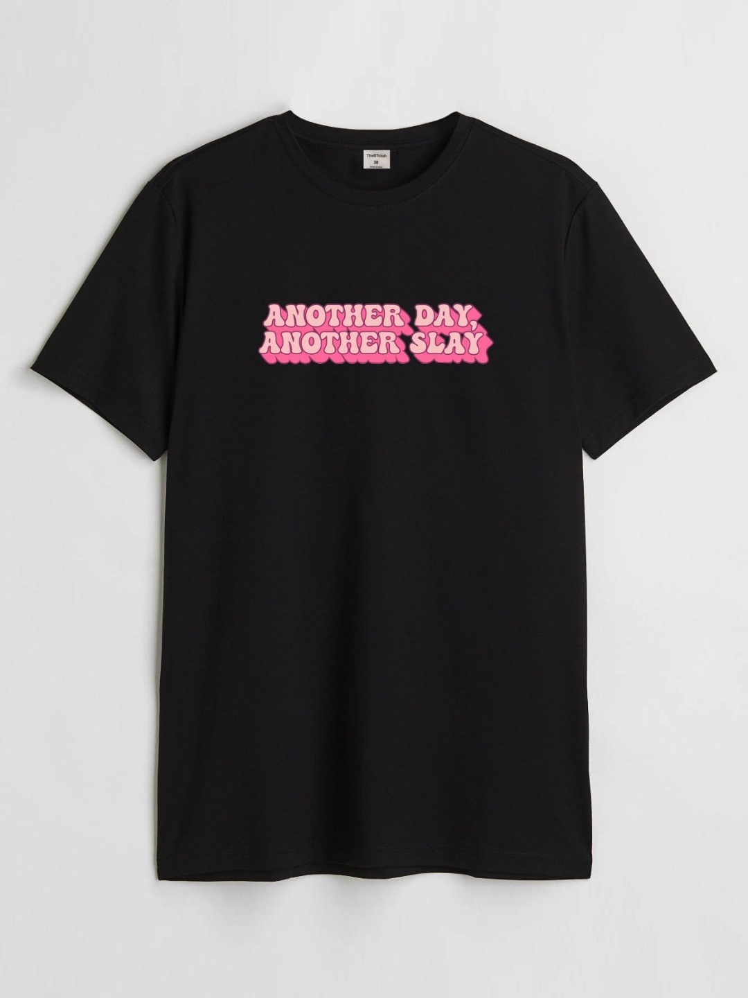

TheBTclub Men Printed Activchill T-shirt, Black