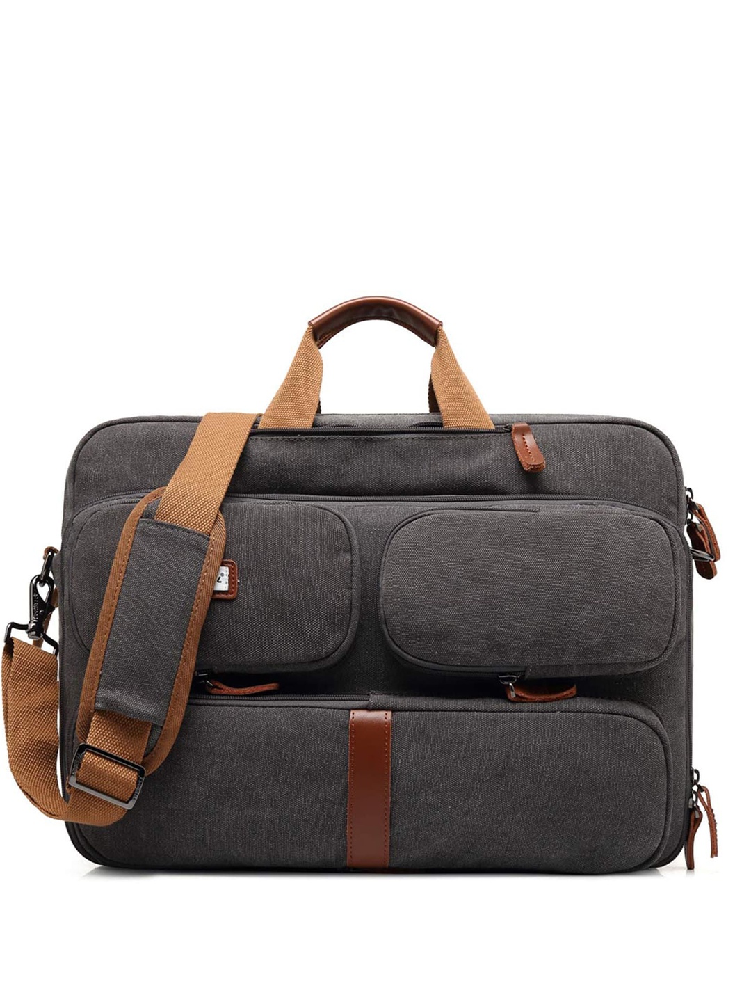 

THE CLOWNFISH Unisex Backpack, Grey