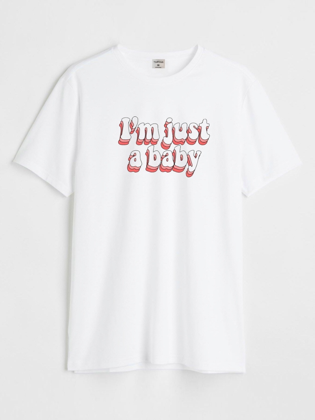 

TheBTclub Men Printed Activchill T-shirt, White