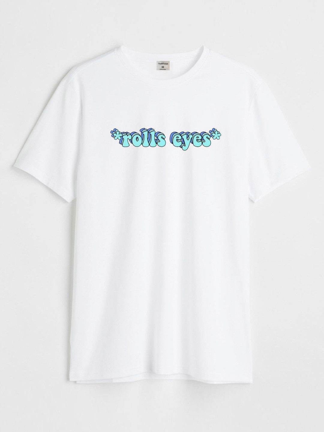 

TheBTclub Men Printed Activchill T-shirt, White