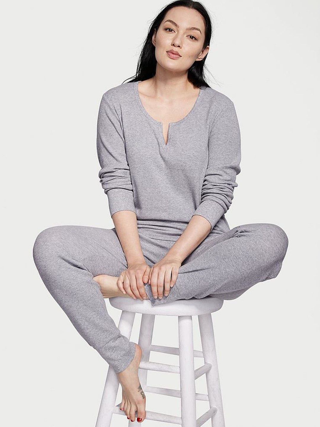 

Victoria's Secret Women Night suit, Grey