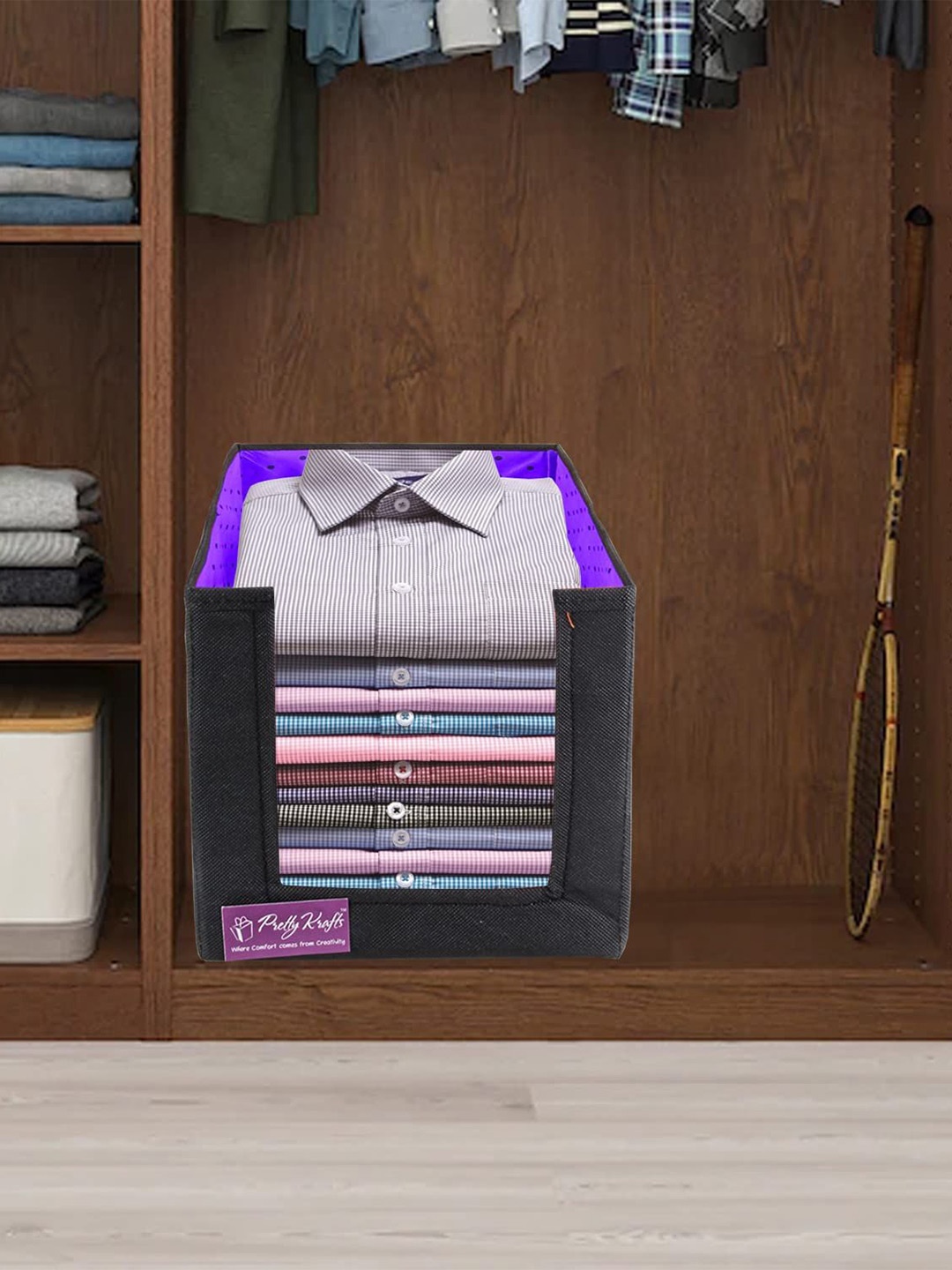 

prettykrafts Unisex Purple Organisers