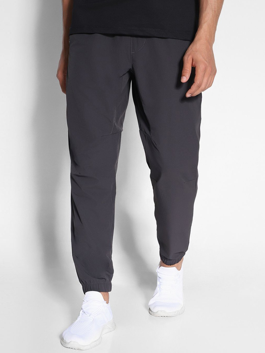 

AMERICAN EAGLE OUTFITTERS Men Mid-Rise Joggers, Grey