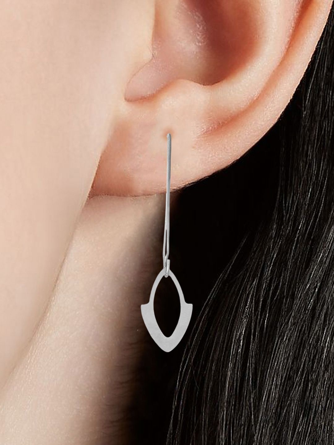 

Sangria 925 Sterling Silver Hanging Earrings