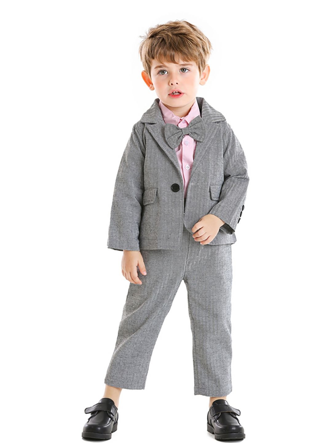 

JC SPARKLE Kids Boys Shirt & Trousers, Pink