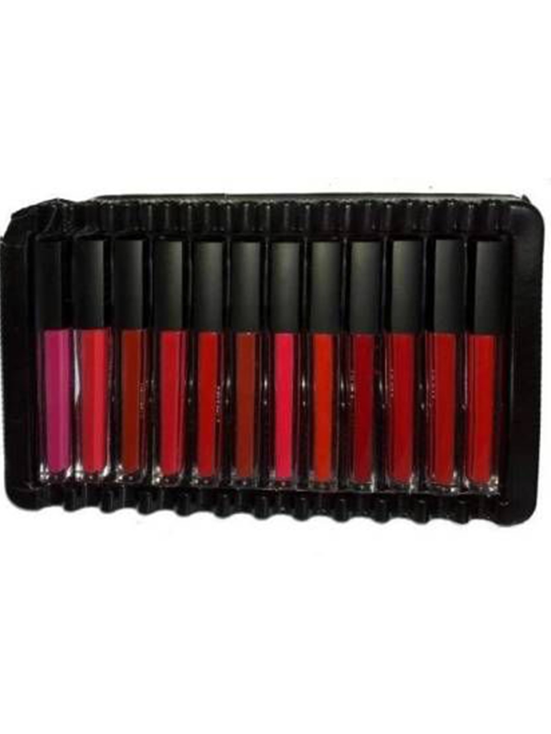 

YELGO Set of 12 Liquid Lipsticks Matte Finish Long Lasting, Multi