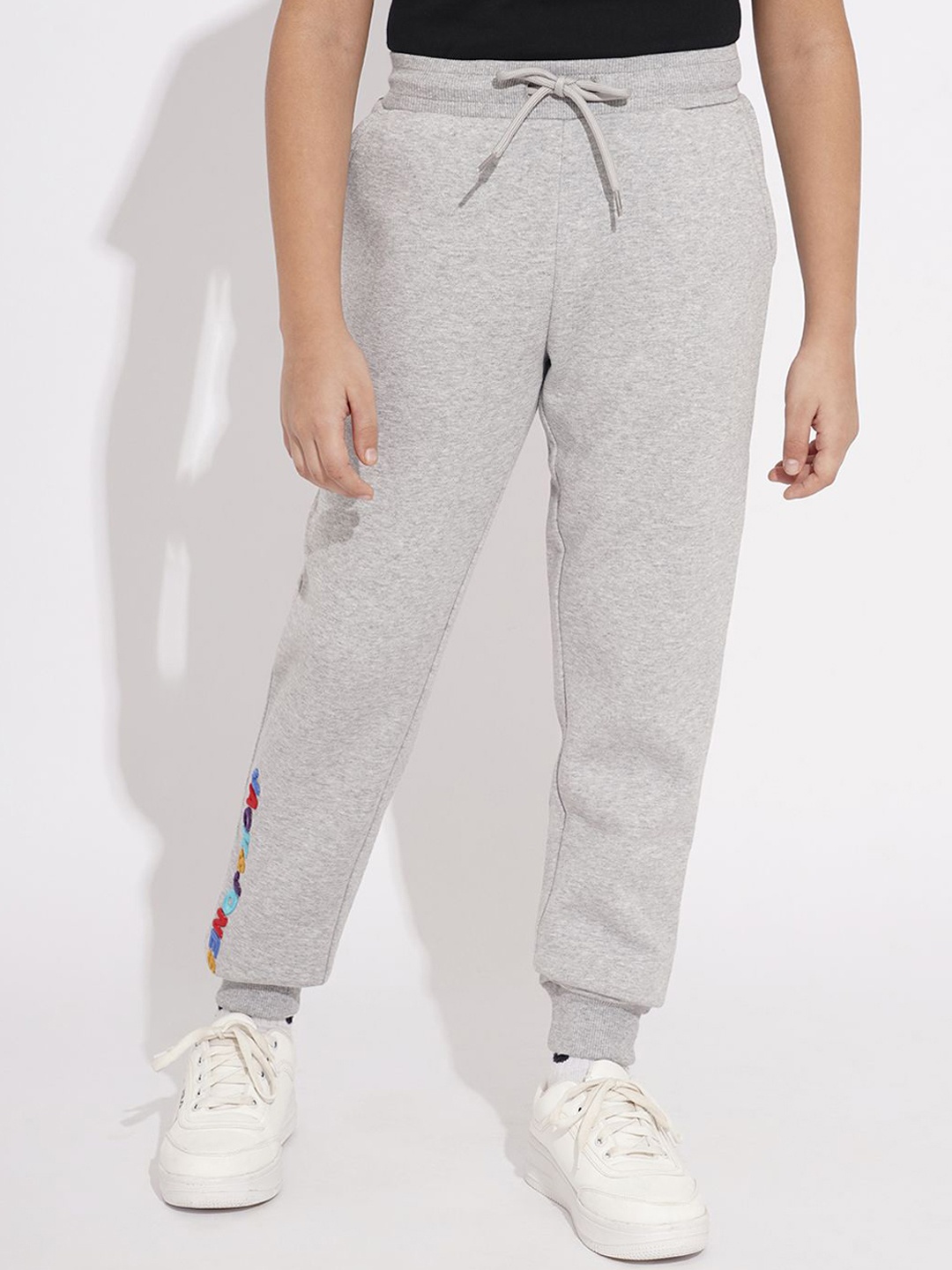 

Jack & Jones Boys High-Rise Joggers, Grey
