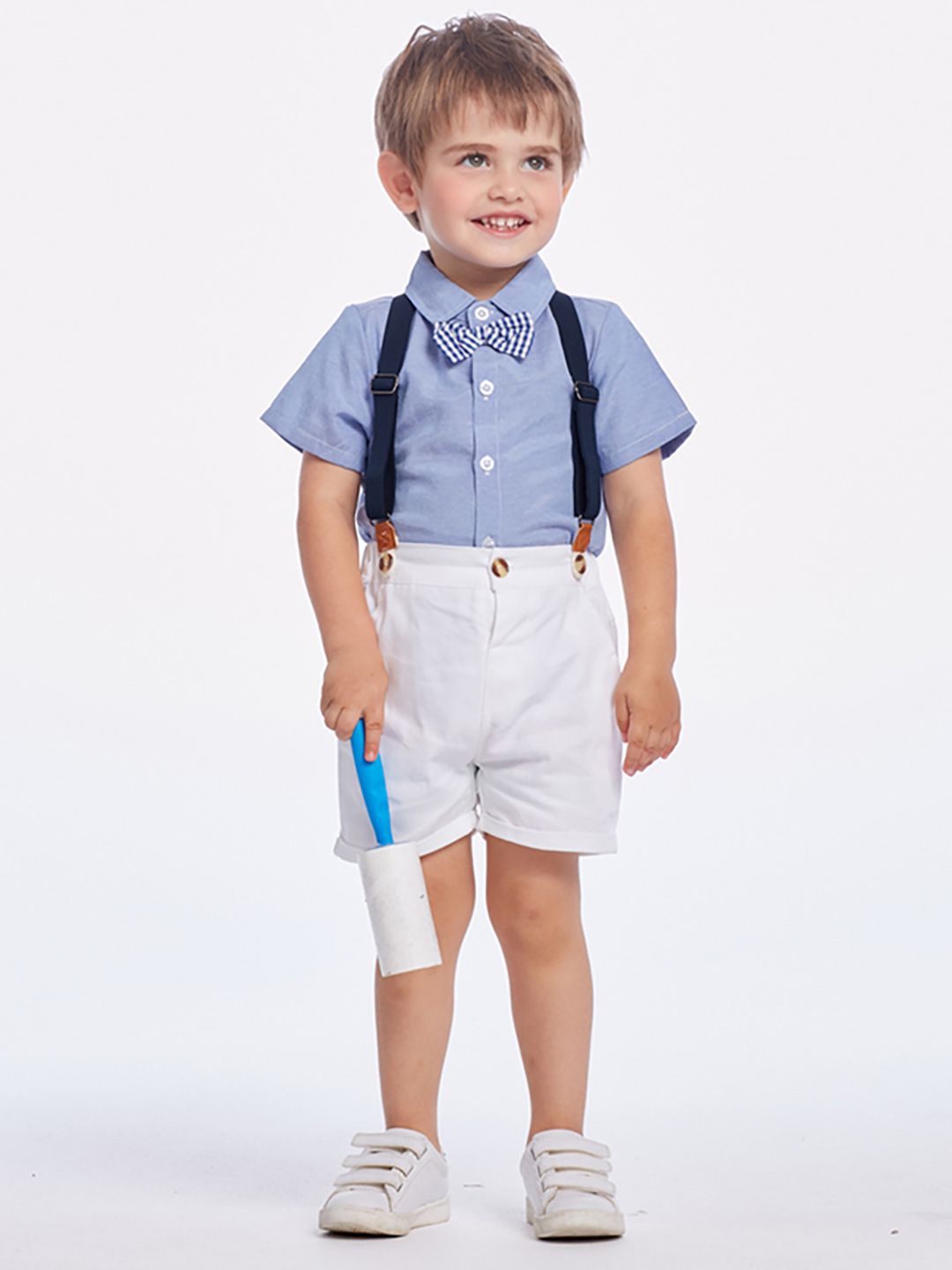 

JC SPARKLE Boys Shirt with Shorts, Blue