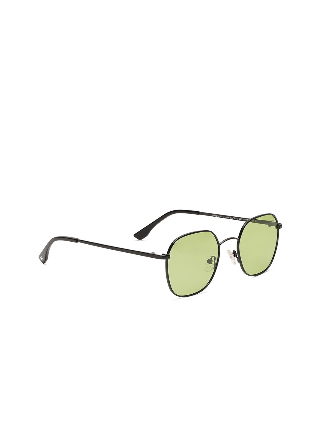

Specsmakers Unisex Other Sunglasses SMFBKMGR50HAP6103, Green