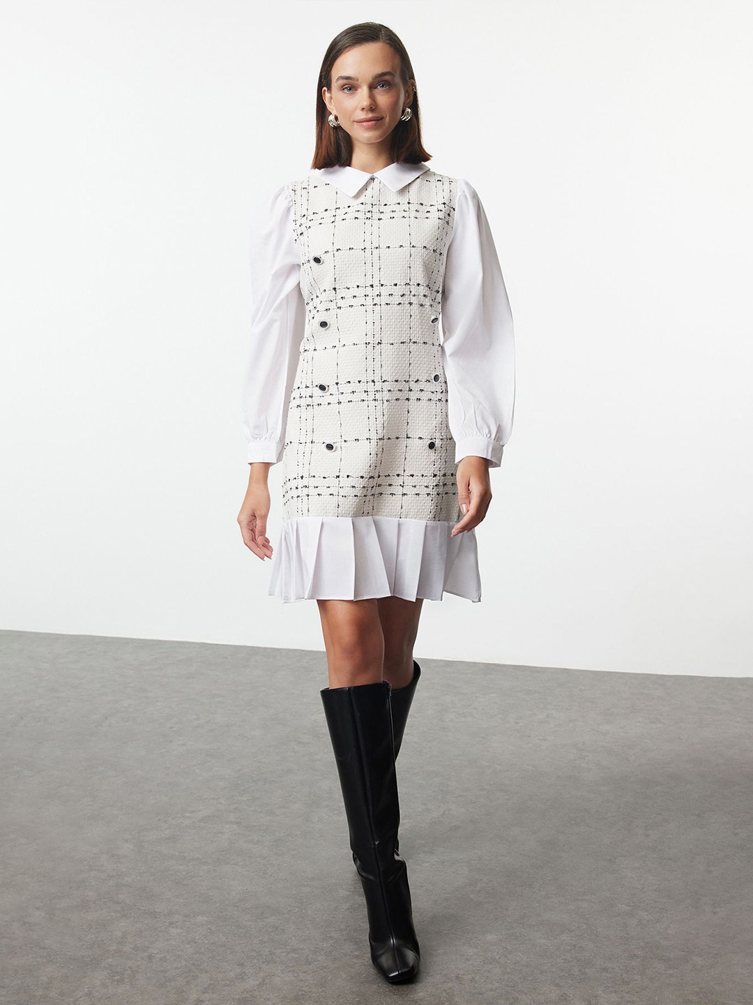 

Trendyol Shirt Mini Dress, Na