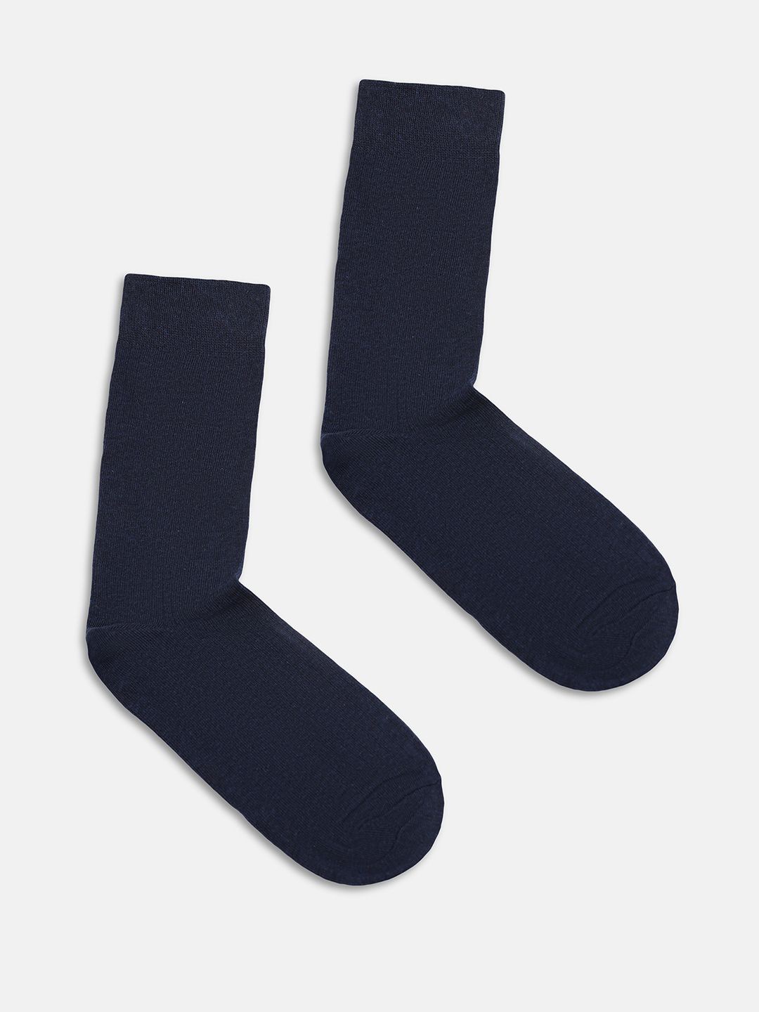 

Blackberrys Men Calf-Length Cotton Socks, Navy blue