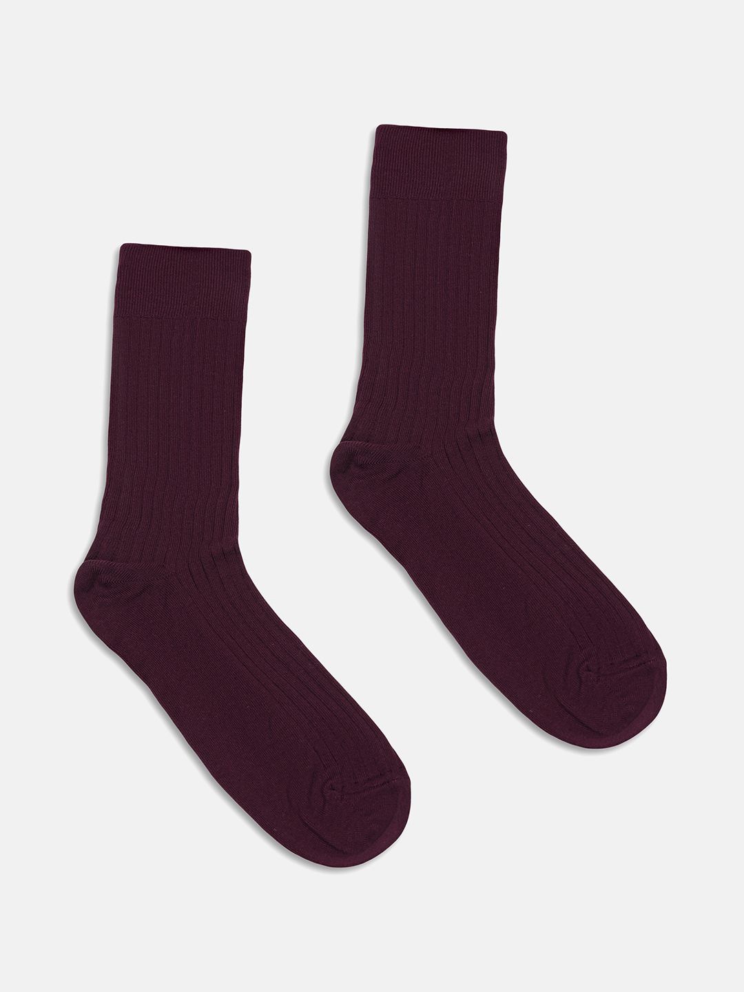 

Blackberrys Men Calf-Length Socks, Maroon