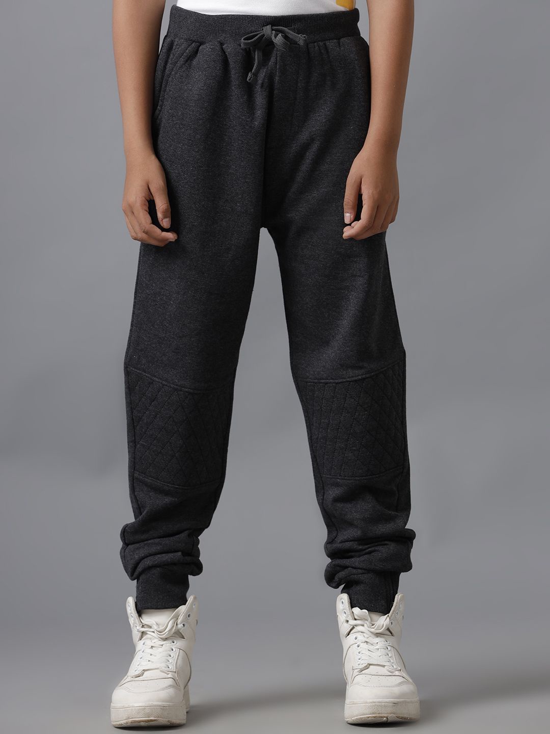 

UNDER FOURTEEN ONLY Boys Joggers Trousers, Grey