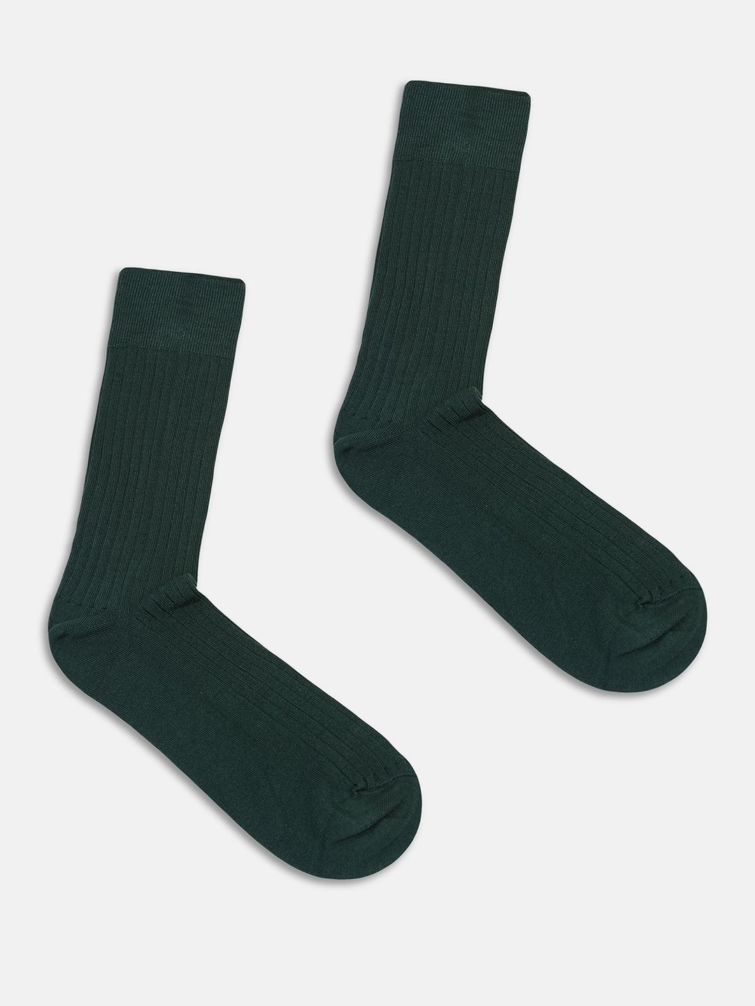

Blackberrys Men Calf-Length Socks, Green