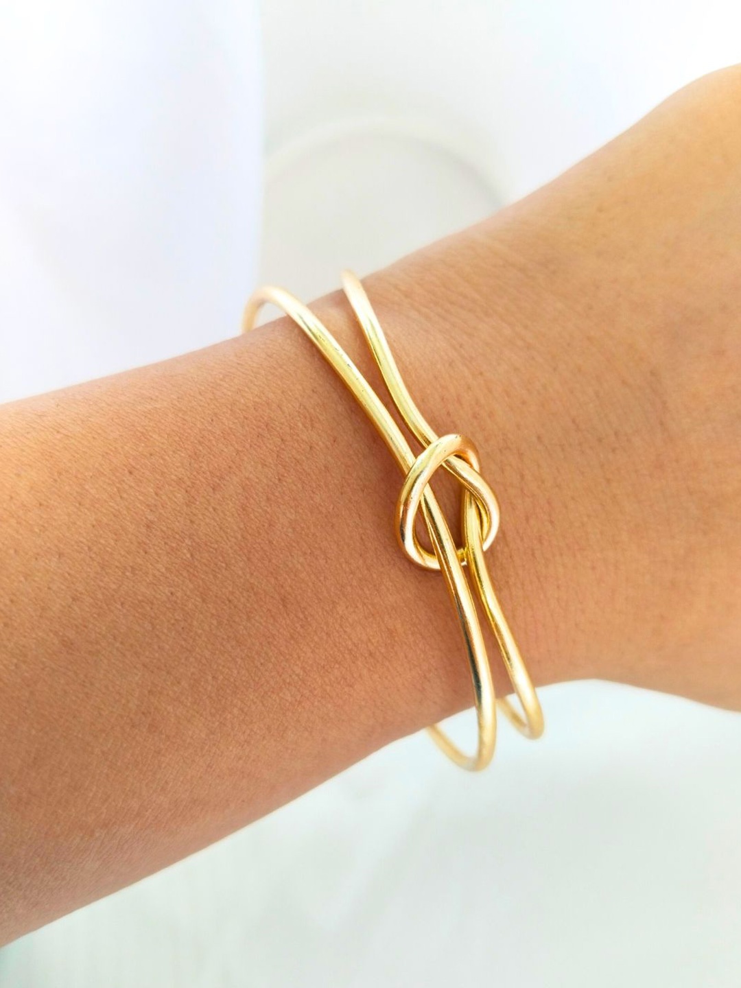 

DressBerry Gold-Plated Cuff Bracelet