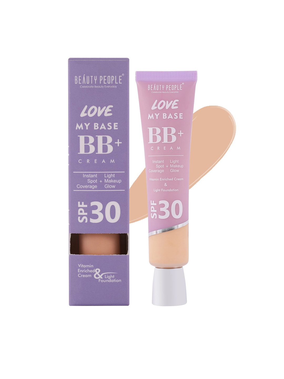 

Beauty People Love My Base BB Cream SPF 30 Soft Beige BP01-30 ml