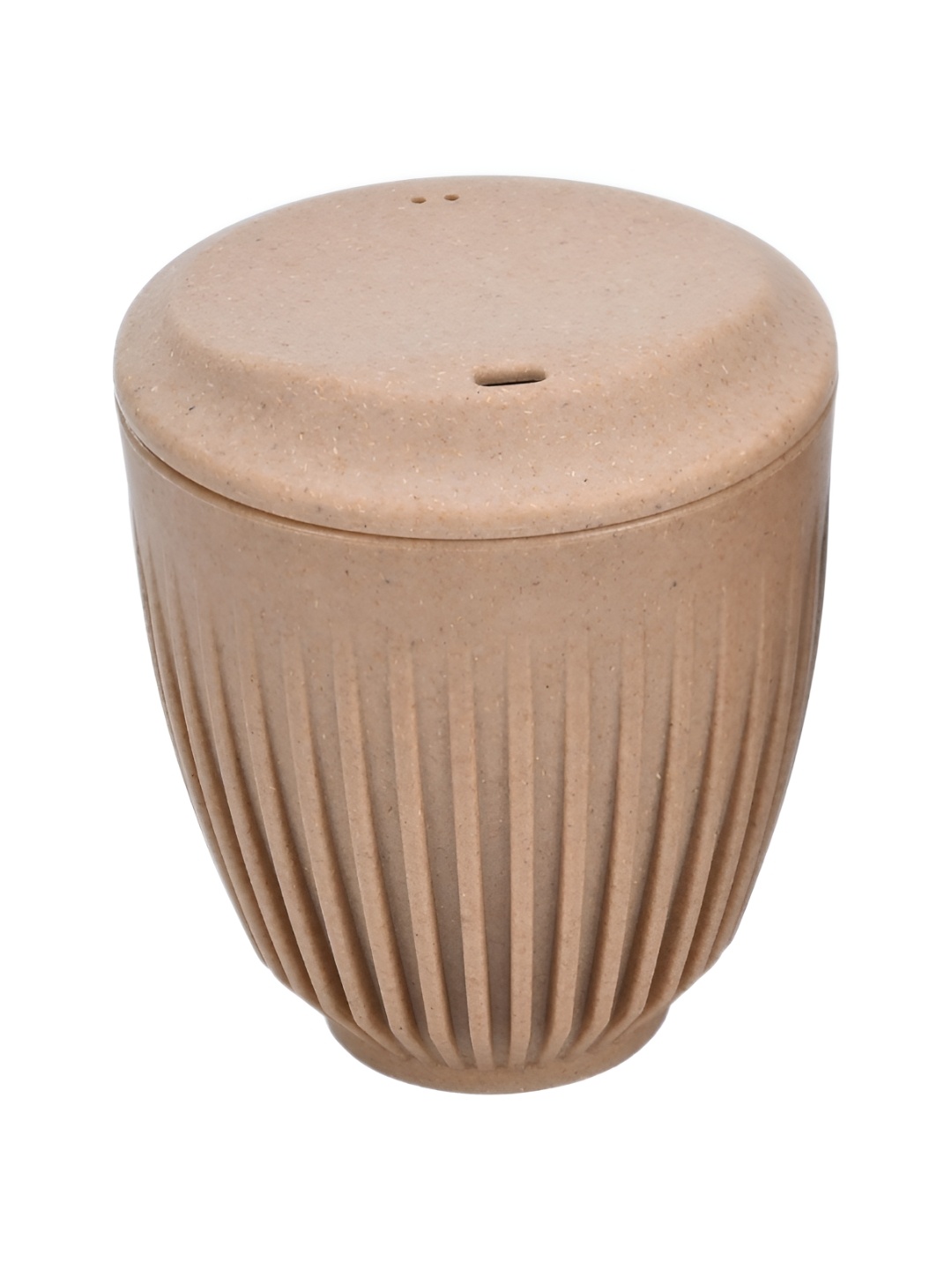 

eha Beige Textured Microwave Safe Mug 250 ml