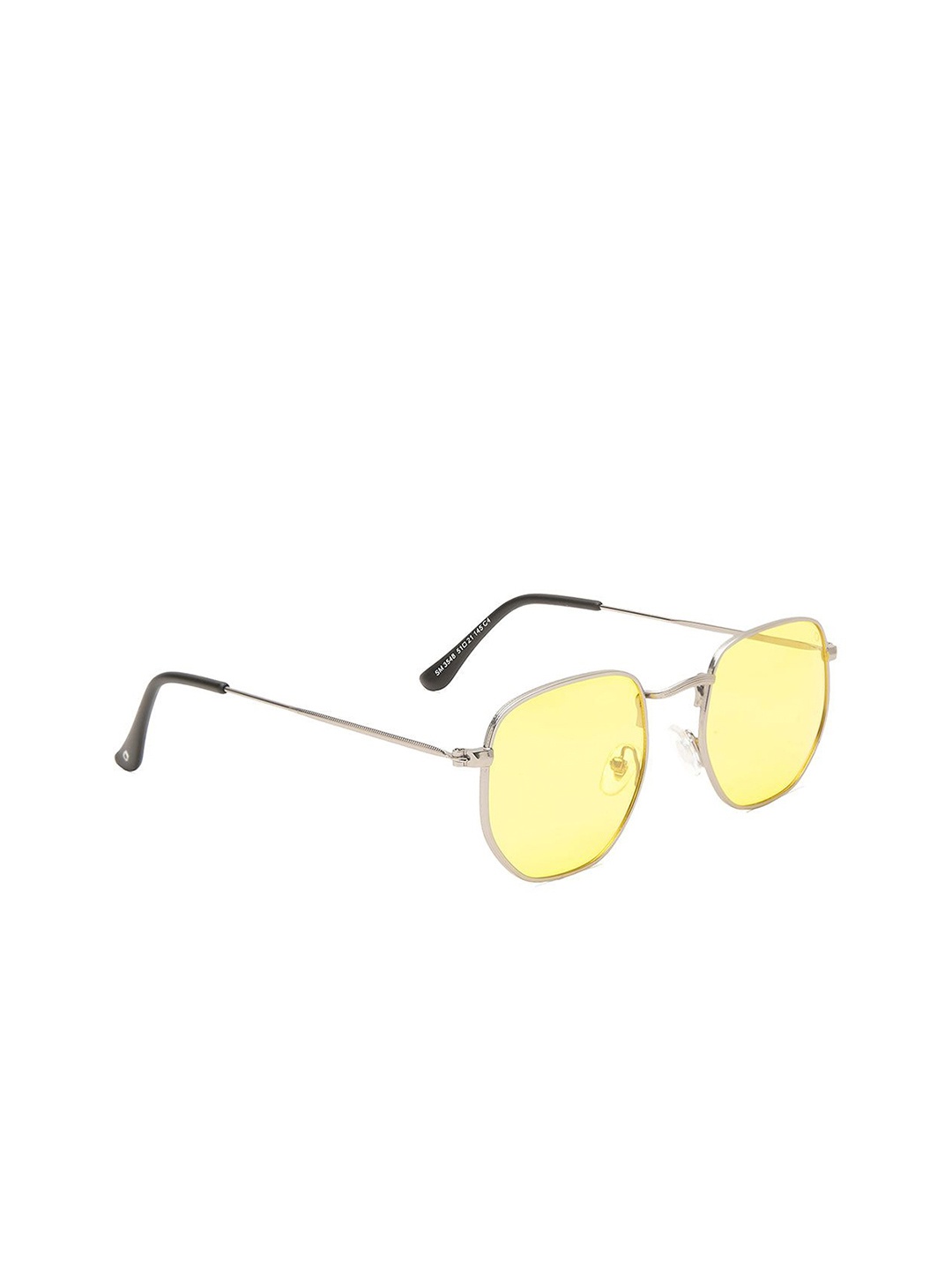 

Specsmakers Unisex Aviator Sunglasses SMFSLSYL51SPO3548, Yellow