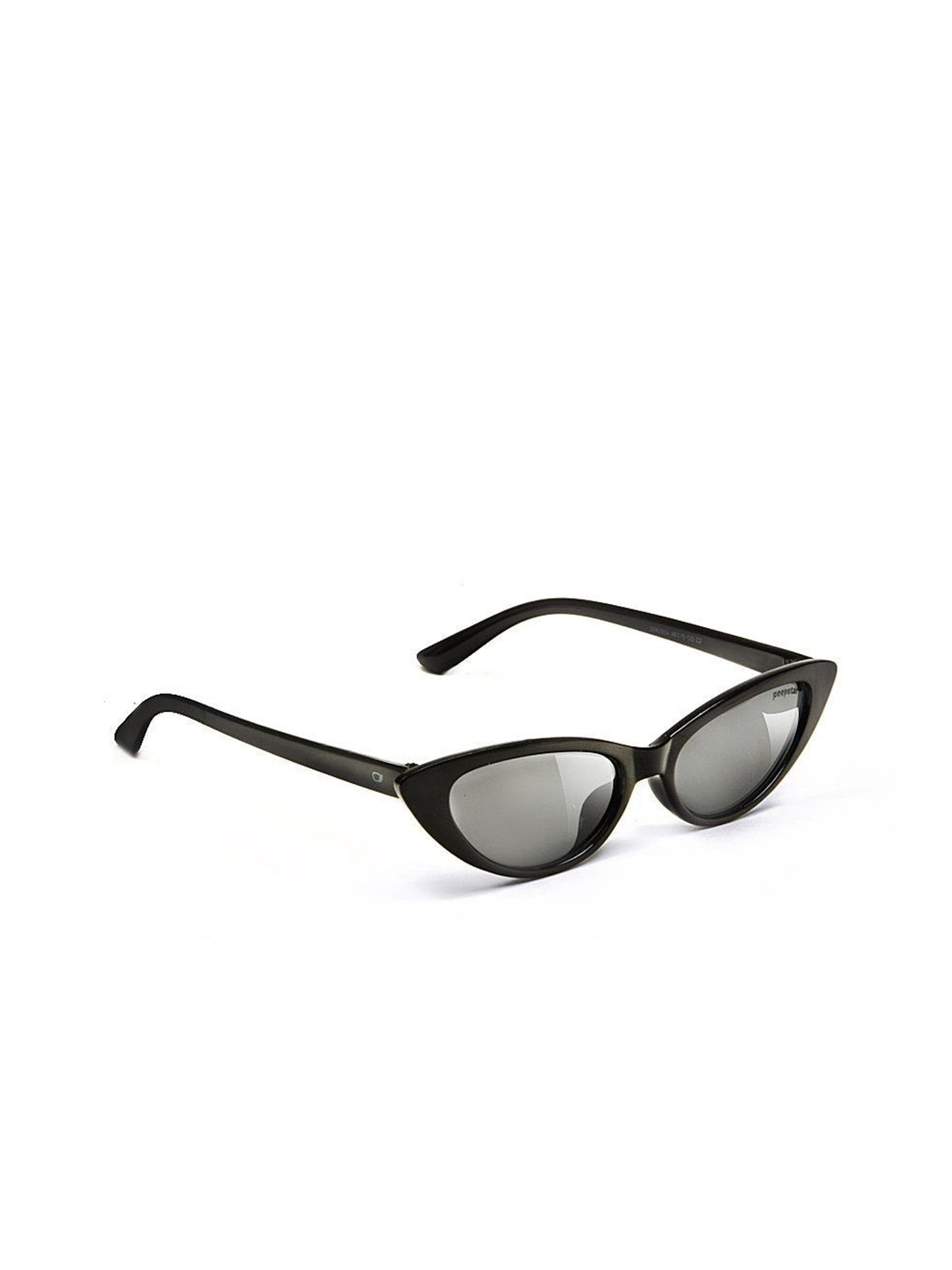

Specsmakers Unisex Cateye Sunglasses SSFBKSBK48SMP5604, Black