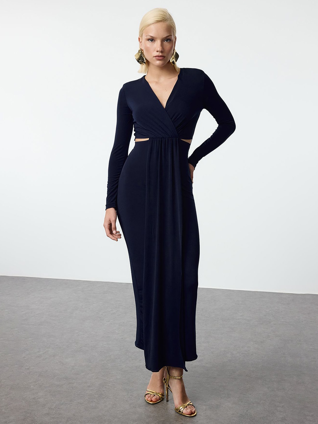 

Trendyol Maxi Dress, Na
